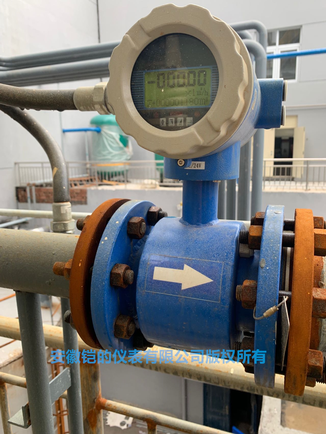 化工專用 耐腐蝕電磁流量計